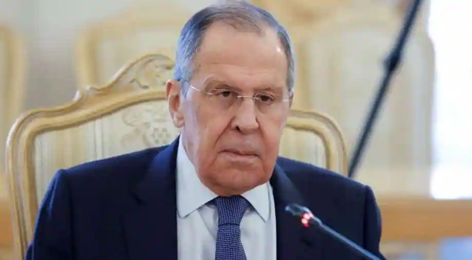 مغرب یوکرین میں نسل کشی کی حمایت کررہا ہے، روسی وزیر خارجہ