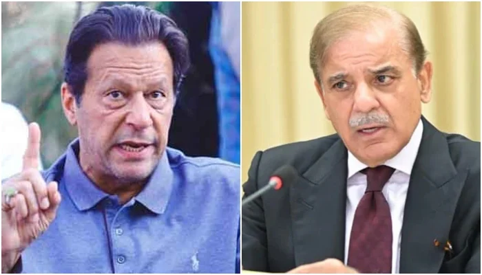 حکومت نے عمران خان کی مذاکرات کی پیشکش مسترد کردی