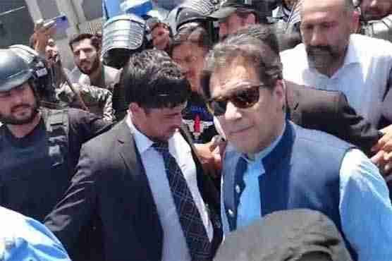 عمران خان کی تمام مقدمات میں ضمانت منظور، 17 مئی تک گرفتار نہ کرنے کا حکم