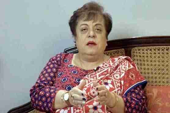سابق وفاقی وزیر شیریں مزاری کو تیسری بار حراست میں لے لیا گیا