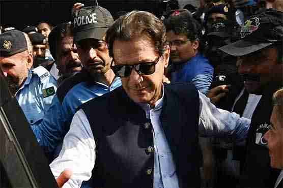 عمران خان کی 8 مقدمات میں عبوری ضمانت میں توسیع