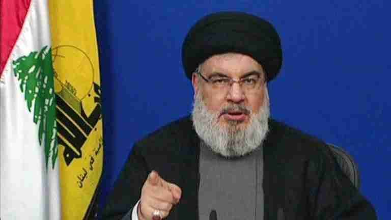 جنگ چھیڑی تو تل ابیب نابود ہو جائے گا، حسن نصر اللہ
