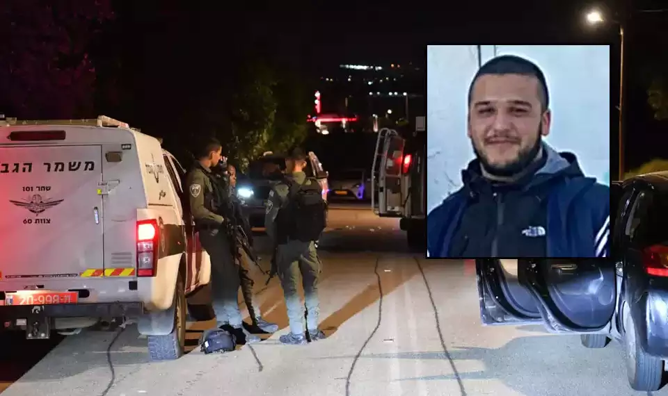 صیہونی آباد کار کی درندگی، چلتی سڑک پر فلسطینی نوجوان کا قتل