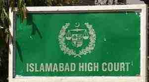 حکومت نے کوشش کی ہے کہ عدالتی رٹ کو شکست دی جائے، اسلام آباد ہائیکورٹ