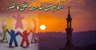 <em>اسلام کی خدمت</em>