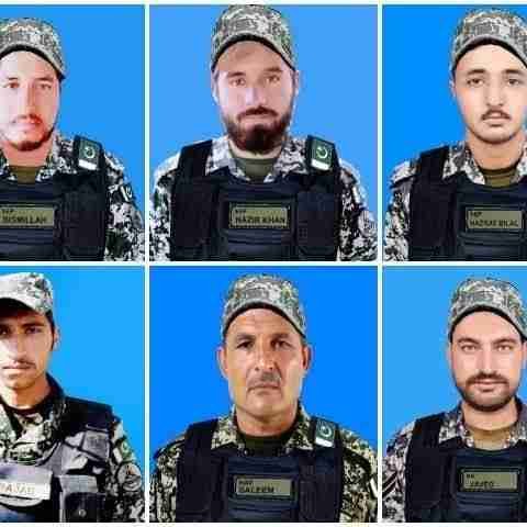 شمالی وزیرستان میں دہشت گردوں کا حملہ، 6 فوجی جوان شہید