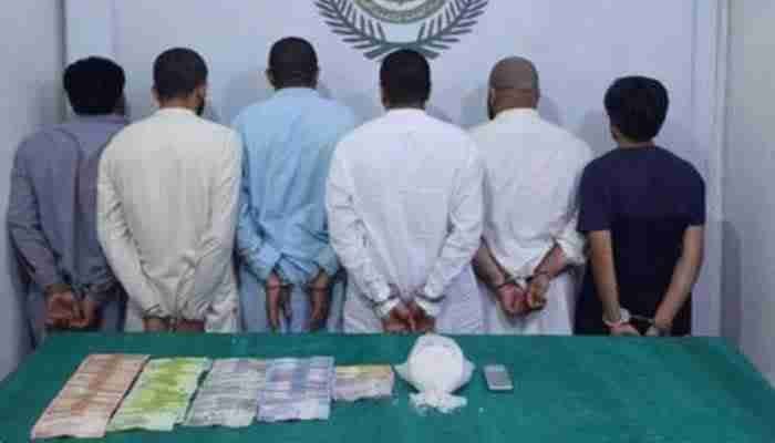 سعودی عرب میں 6 پاکستانی منشیات فروخت کرنے کے جرم میں گرفتار