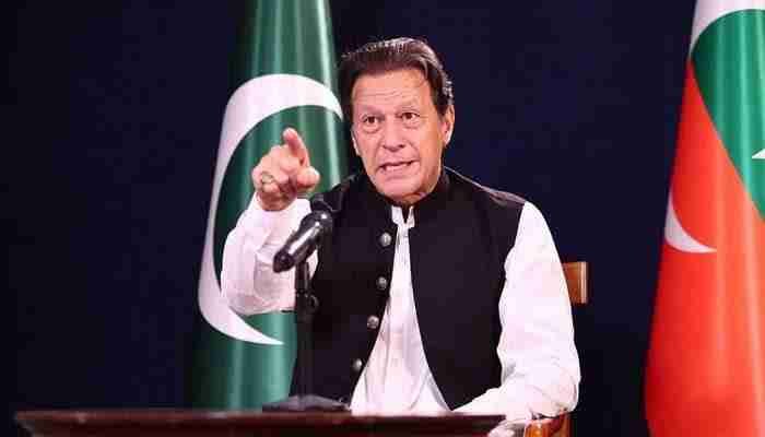جلاؤ گھیراؤ پی ٹی آئی کا فلسفہ نہیں، چیف جسٹس تحقیقات کیلئے پینل تشکیل دیں، عمران خان