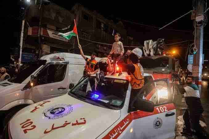اسرائیل اور فلسطینی دھڑوں کے درمیان جنگ بندی کا معاہدہ