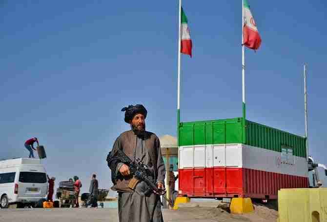 ایرانی سرحدی فورسز اور طالبان میں جھڑپیں