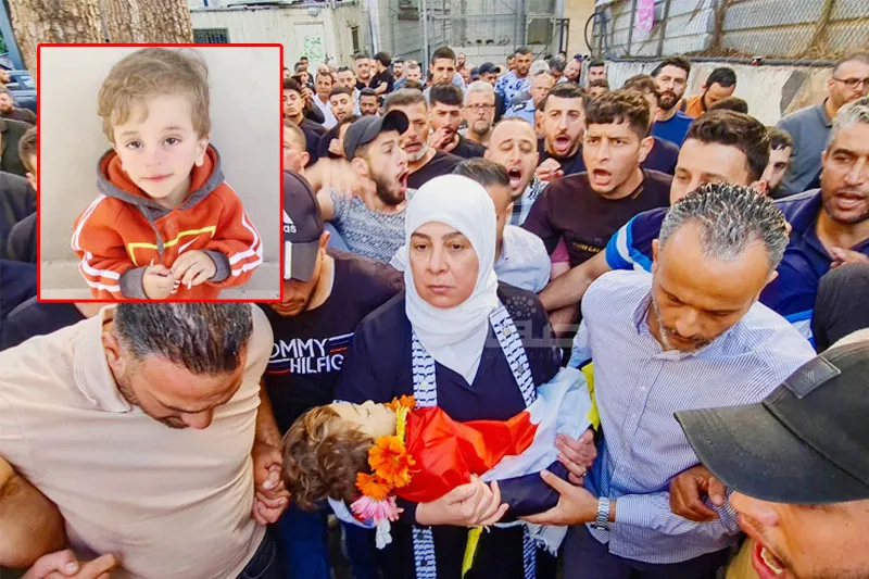 فلسطینی بچے کی شہادت صیہونی جنگی جرائم کا تسلسل ہے، او آئی سی