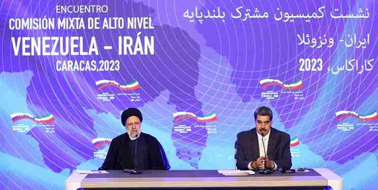 ایران اور ونیزویلا میں 19 سمجھوتے، تجارت 20 ارب ڈالر تک بڑھانے پر اتفاق