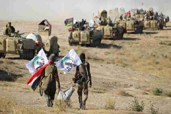 عراق کے 3 صوبوں میں حشد الشعبی کا آپریشن، درجنوں داعشی دہشت گرد ہلاک