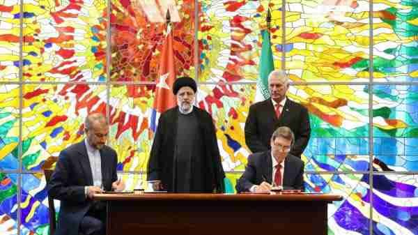 ایران اور کیوبا کے درمیان نینو ٹیکنالوجی سمیت 6 معاہدوں پر دستخط