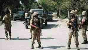 دہشتگردوں اور سیکیورٹی فورسز میں فائرنگ کا تبادلہ، 2 دہشت گرد ہلاک