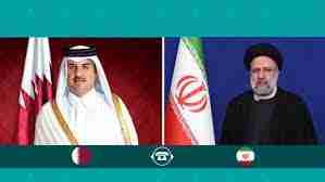 قطر اور ایران کا اقتصادی تعاون بڑھانے پر اتفاق