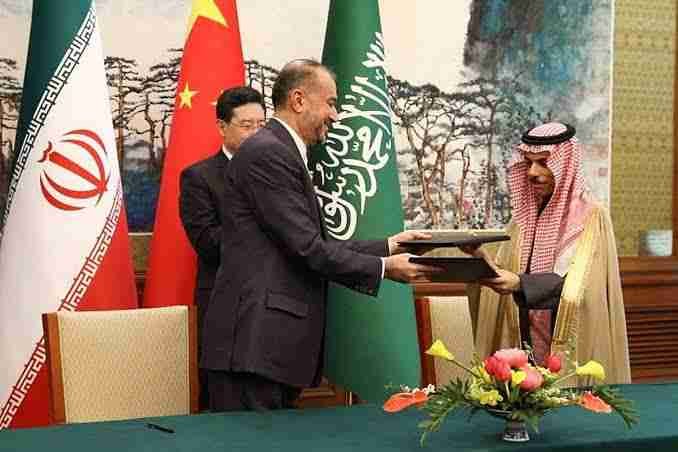 سعودی عرب کے ایران کے قریب آنے کی وجوہات