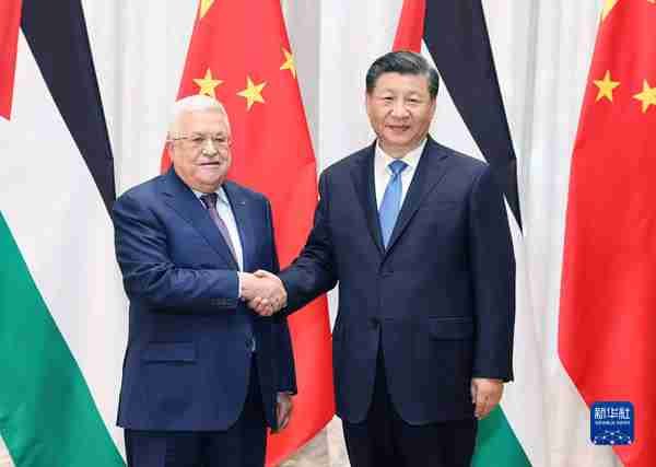 چین کی فلسطین اسرائیل ثالثی کی کوشش، محمود عباس کو چین دورے کی دعوت