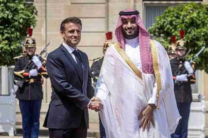 سعودیہ اور فرانس کا اسٹریٹجک تعلقات مضبوط بنانے پر اتفاق