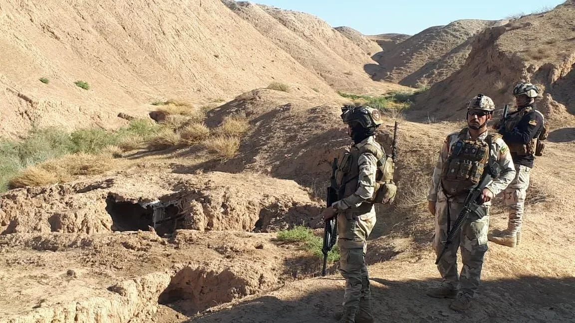 عراق میں فوجی بیرکوں پر حملہ، 3 فوجی جانبحق