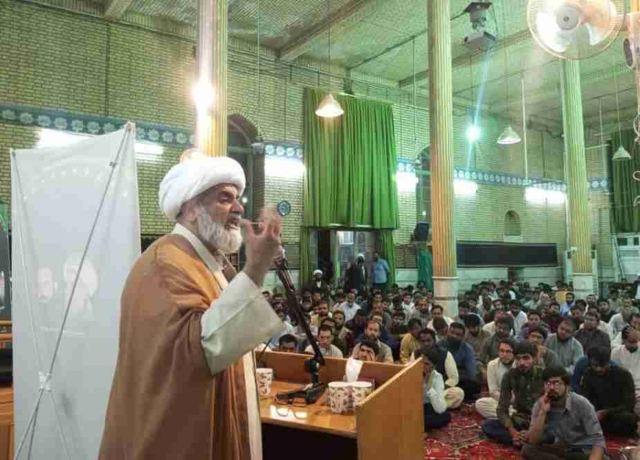 امام خمینی (رہ) کی تعلیمات و افکار ملت پاکستان کے مسائل کا حل ہیں، علامہ ناصر عباس جعفری