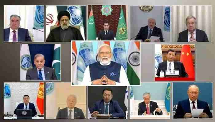 شنگھائی تعاون تنظیم کا امن، تجارت، معیشت میں تعاون بڑھانے پر اتفاق