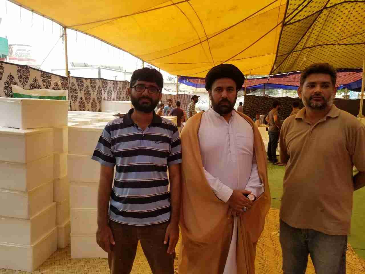 کراچی: امامیہ ایجوکیشنل اینڈ ویلفیئر سوسائٹی کی جانب سے اجتماعی قربانی کا اہتمام
