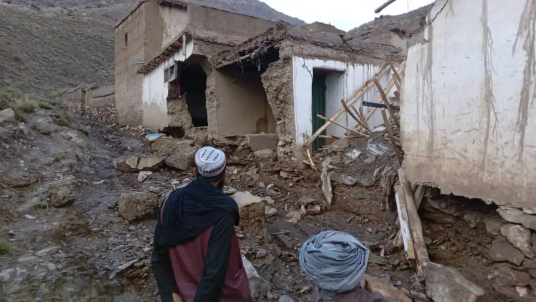 افغانستان میں بارش اور سیلاب سے تباہی، 35 افراد ہلاک