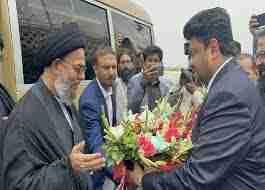 آیت اللہ عقیل الغروی 7 سال بعد ایامِ عزا کی مجالس پڑھنے پاکستان پہنچ گئے