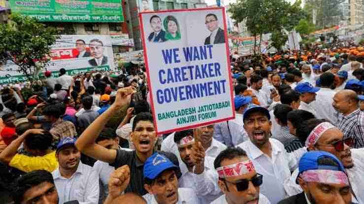بنگلہ دیش: حکومت مخالف ریلیاں، جھڑپوں میں ایک شخص ہلاک، درجنوں زخمی