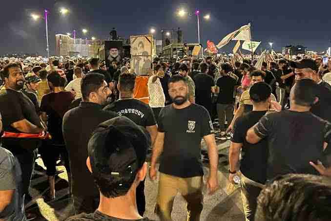 ڈنمارک میں بھی قرآن سوزی، عراقیوں کا گرین زون میں احتجاج