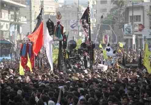 یوم عاشور پر دنیا سوگوار، شہدائے کربلا کو خراج عقیدت، شہر شہر عزاداری