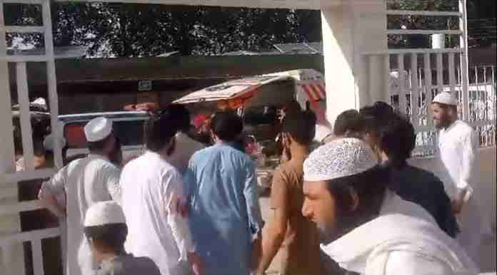 باجوڑ: جے یو آئی ورکرز کنونشن میں دھماکا، 40 افراد جاں بحق، درجنوں زخمی