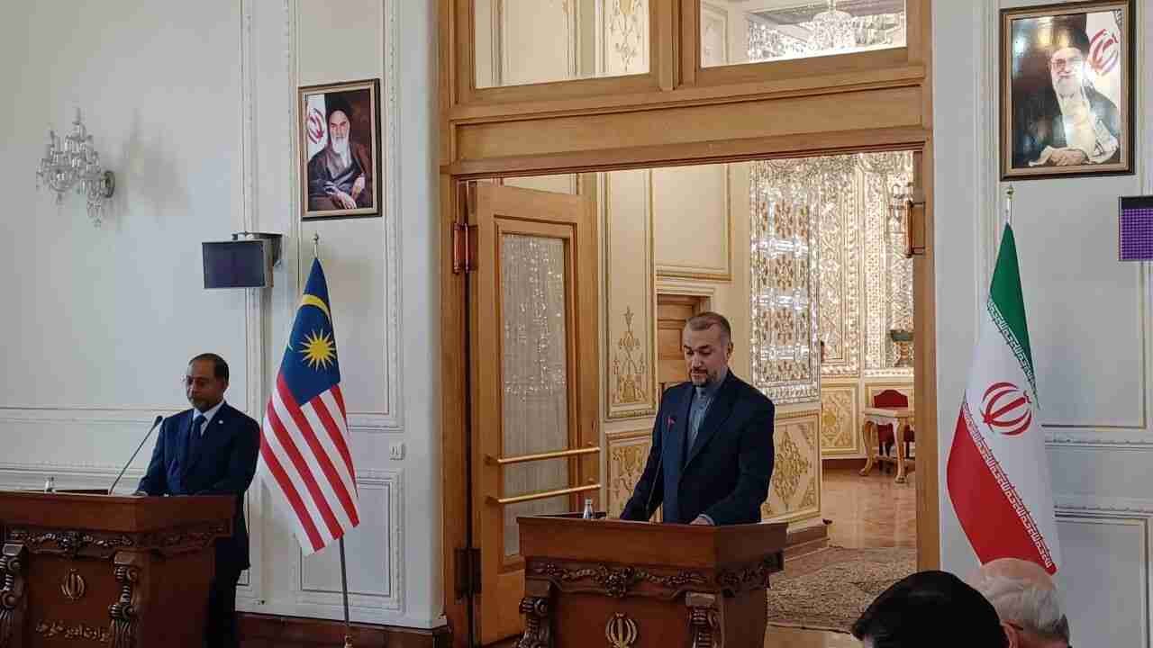 سویڈن اور ڈنمارک اپنی غلط پالیسیوں پر نظر ثانی کریں، ایران