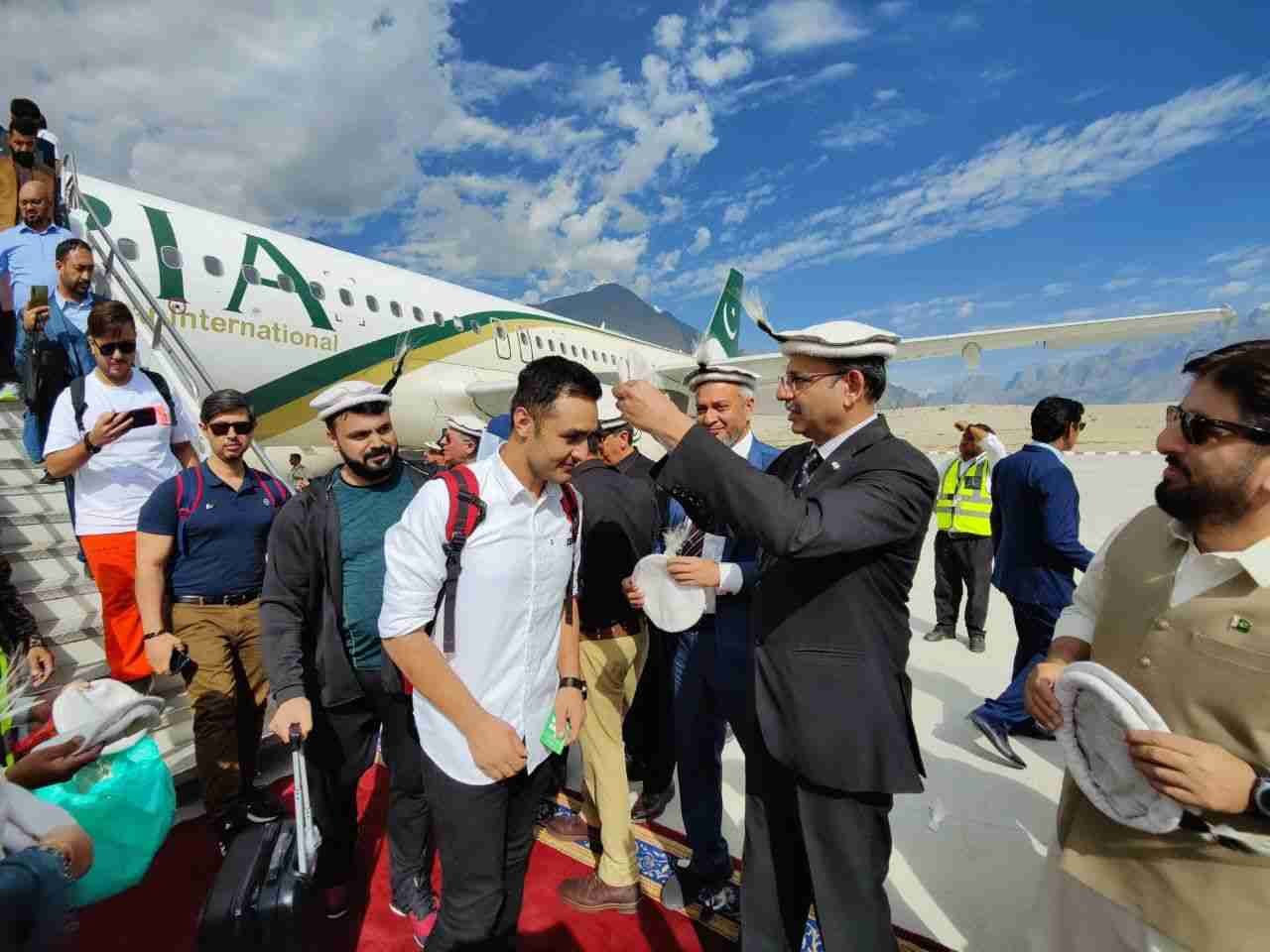 دبئی سے اسکردو براہ راست پروازوں کا آغاز