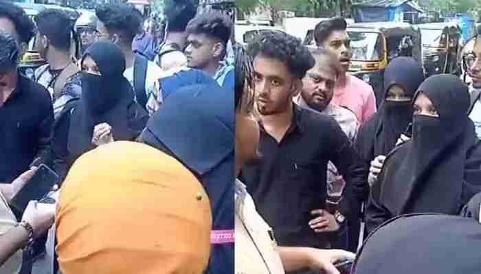 ممبئی : مراٹھا کالج میں طالبات کے برقع پہن کر داخلے پر پابندی