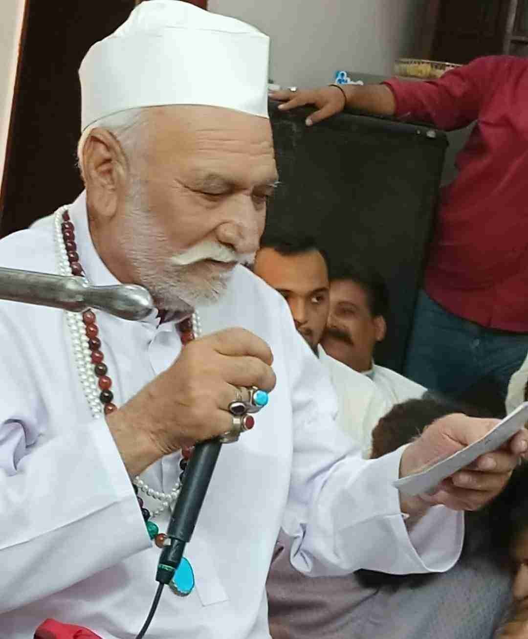 معروف سوز خواں سید عابد حسین نقوی المعروف ہاتف الوریٰ انتقال کر گئے