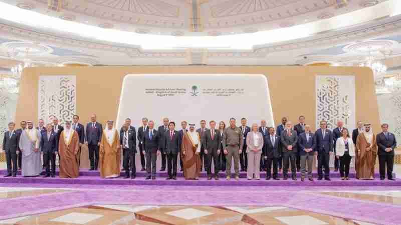 جدہ مذاکرات: یوکرین بحران پر مشاورت جاری رکھنے پر اتفاق