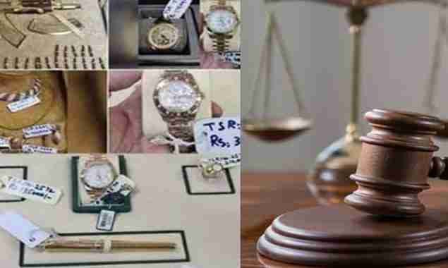 توشہ خانہ کیس میں چیئرمین پی ٹی آئی کا حق دفاع ختم، گواہ طلبی کی درخواست مسترد