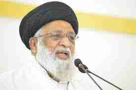 متنازعہ بل غیر اسلامی اور قرآن و سنت کی روح کے منافی ہے، علامہ ریاض حسین نجفی