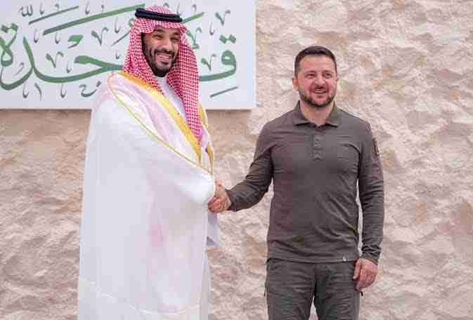 سعودیہ کی میزبانی میں یوکرین بحران پر دو روزہ مذاکرات کا آغاز