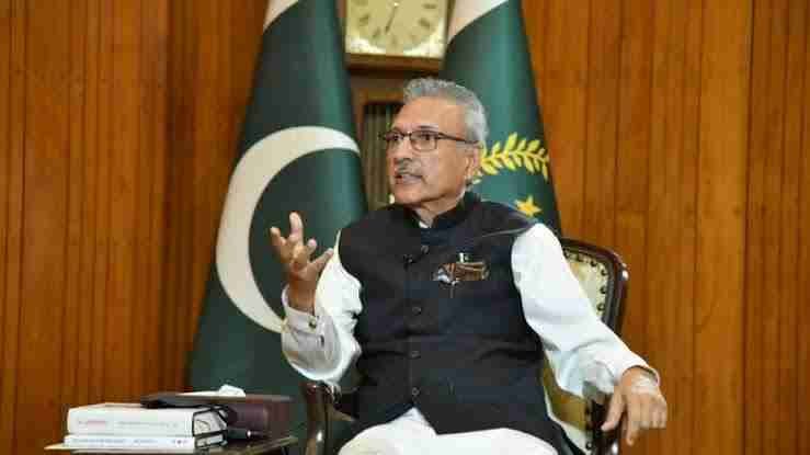 انصاف کے لیے ضروری ہے فریقین کو سنا جائے، صدر عارف علوی