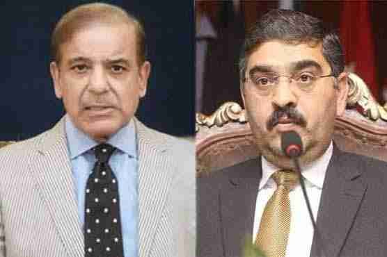 شہباز شریف رخصت، نگراں وزیراعظم انوار الحق نے حلف اٹھا لیا