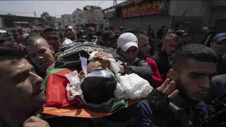 صیہونی فوج کی پناہ گزین کیمپ پر چڑھائی، 2 فلسطینی شہید، متعدد زخمی