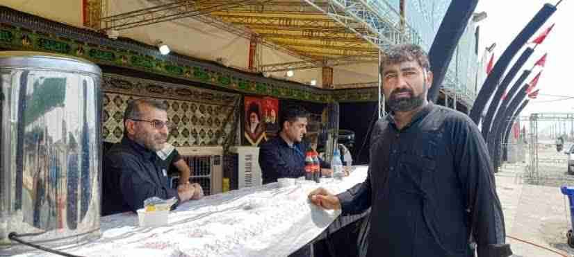 پاکستانی زائرین کی خدمت کے لئے علماء چذابہ بارڈر پر موجود ہیں، ارشاد حسین مطہری