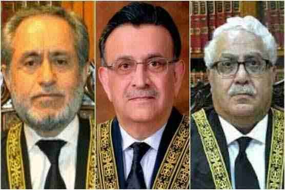 توشہ خانہ کیس، بادی النظر میں ٹرائل کورٹ کے فیصلے میں خامیاں ہیں، چیف جسٹس