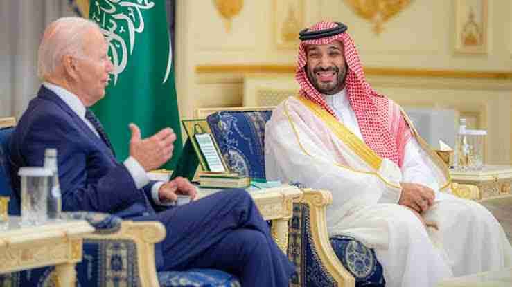سعودیہ اسرائیل تعلقات امریکا کے مفاد میں ہوں گے، بائیڈن انتظامیہ