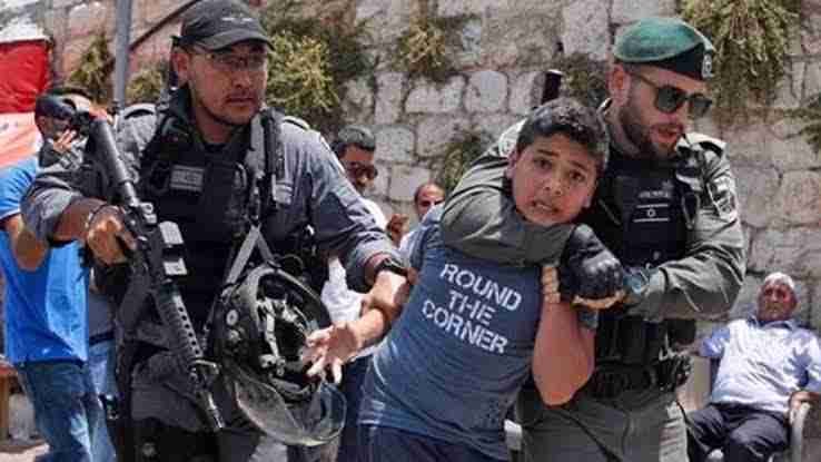رواں سال مغربی کنارے میں خواتین و بچوں سمیت 5 ہزار سے زائد فلسطینی گرفتار