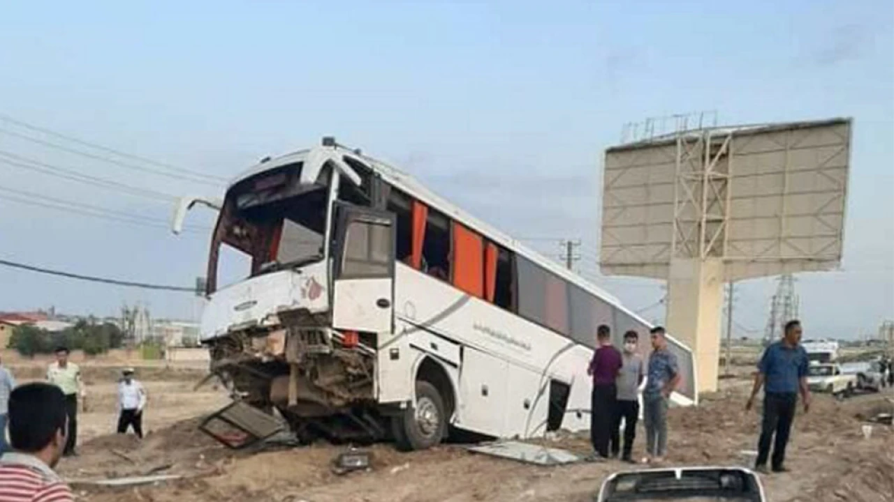 عراق: ایرانی زائرین کی کو حادثہ، 9 زائرین جاں بحق، 31 زخمی