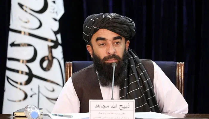 پاکستان اپنی کوتاہیوں کا الزام افغانستان پر نہ لگائے، طالبان